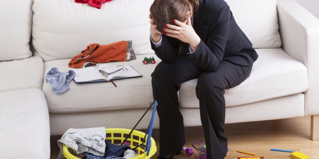 Mamă, soţie, femeie de carieră - cum lupţi cu burnout-ul?